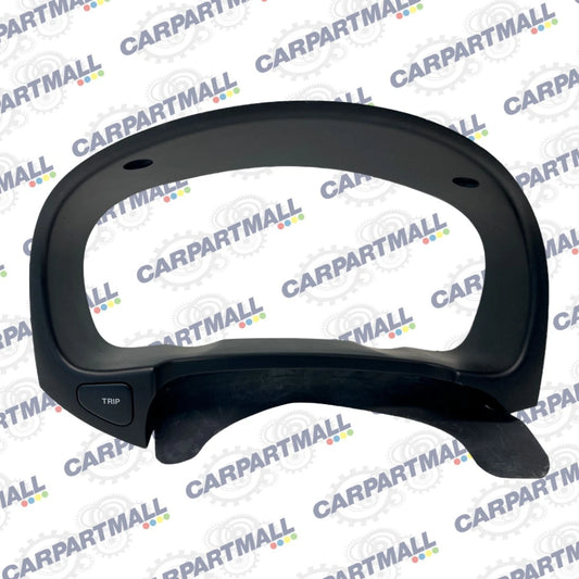 2006-2011 HYUNDAI ACCENT SPEEDOMETER CLUSTER BEZEL TRIM SURROUND 84832-1E000 OEM