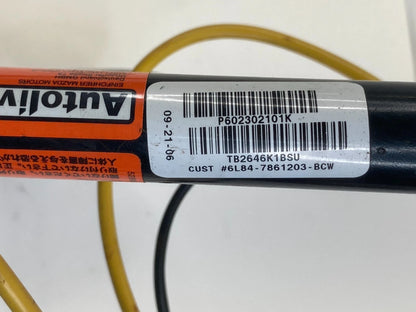 05-07 MERCURY MARINER FRONT LEFT SIDE SEAT BELT BUCKLE 6L84-7861203-BCW OEM