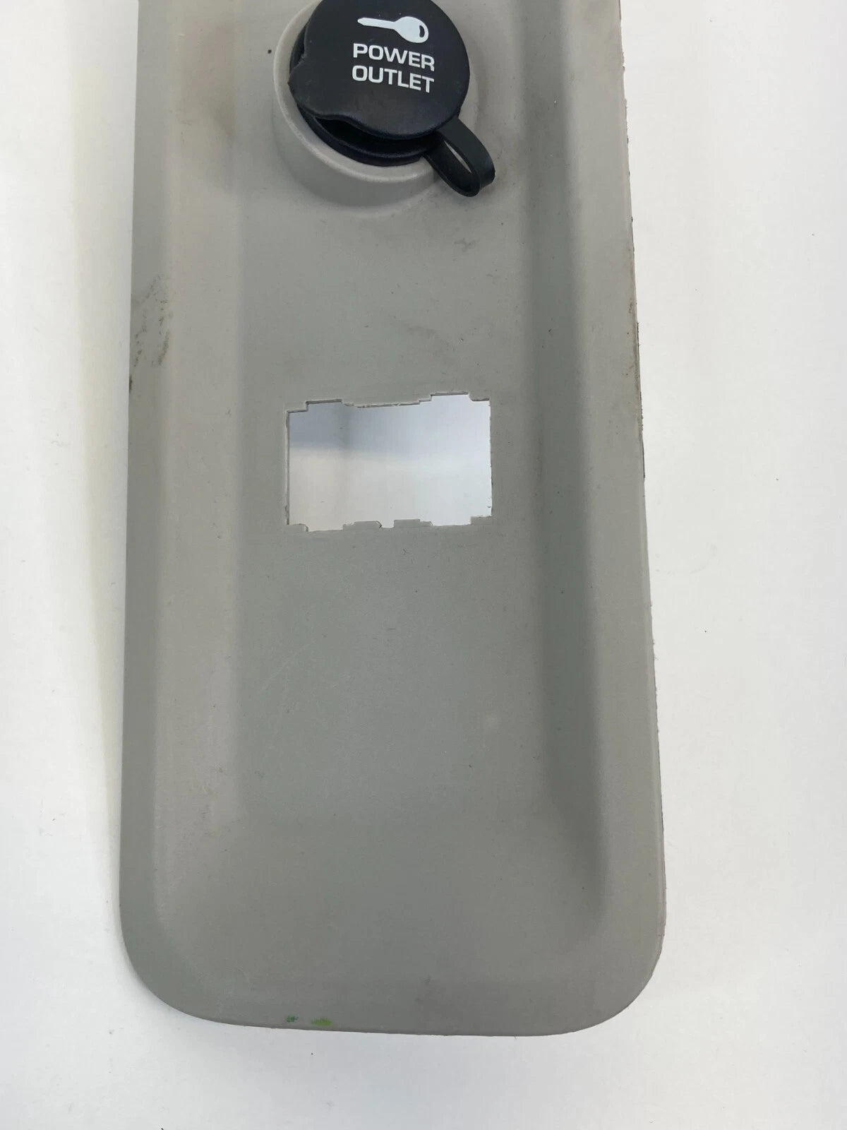 2008 2009 DODGE GRAND CARAVAN POWER OUTLET SOCKET COVER TRIM BEZEL 1CP83ES3AD