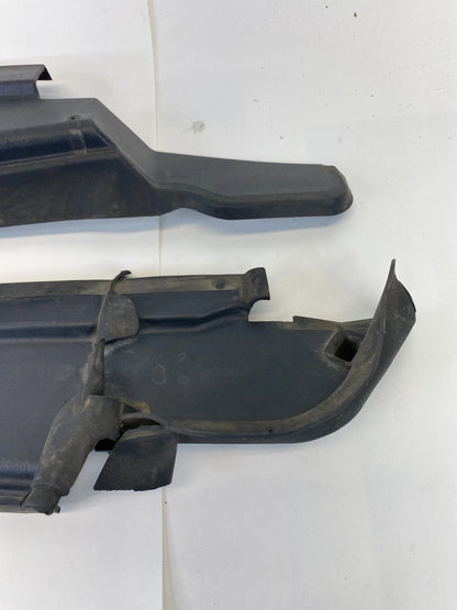 2011-2019 FORD EXPLORER FRONT LEFT & RIGHT FENDER UPPER LEDGE TRIM LEDGE COVER