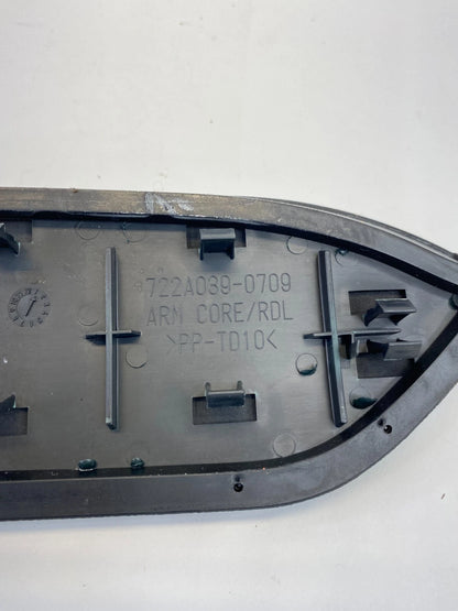 07-12 MITSUBISHI GALANT REAR LEFT DOOR PANEL ARMREST ARM REST 722A039-0709 OEM