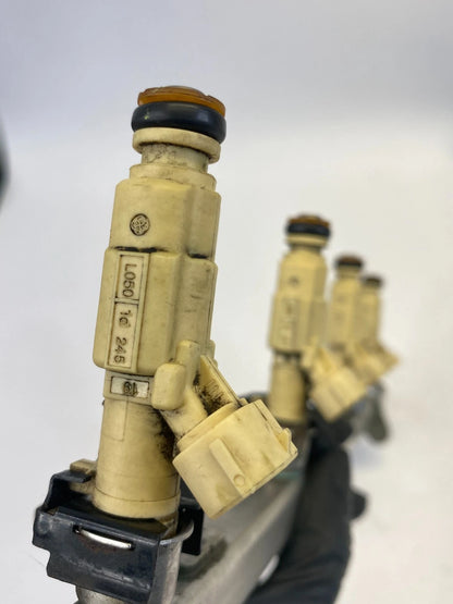 2010 2011 2012 2013 KIA FORTE 2.0L ENGINE FUEL RAIL INJECTION INJECTORS OEM
