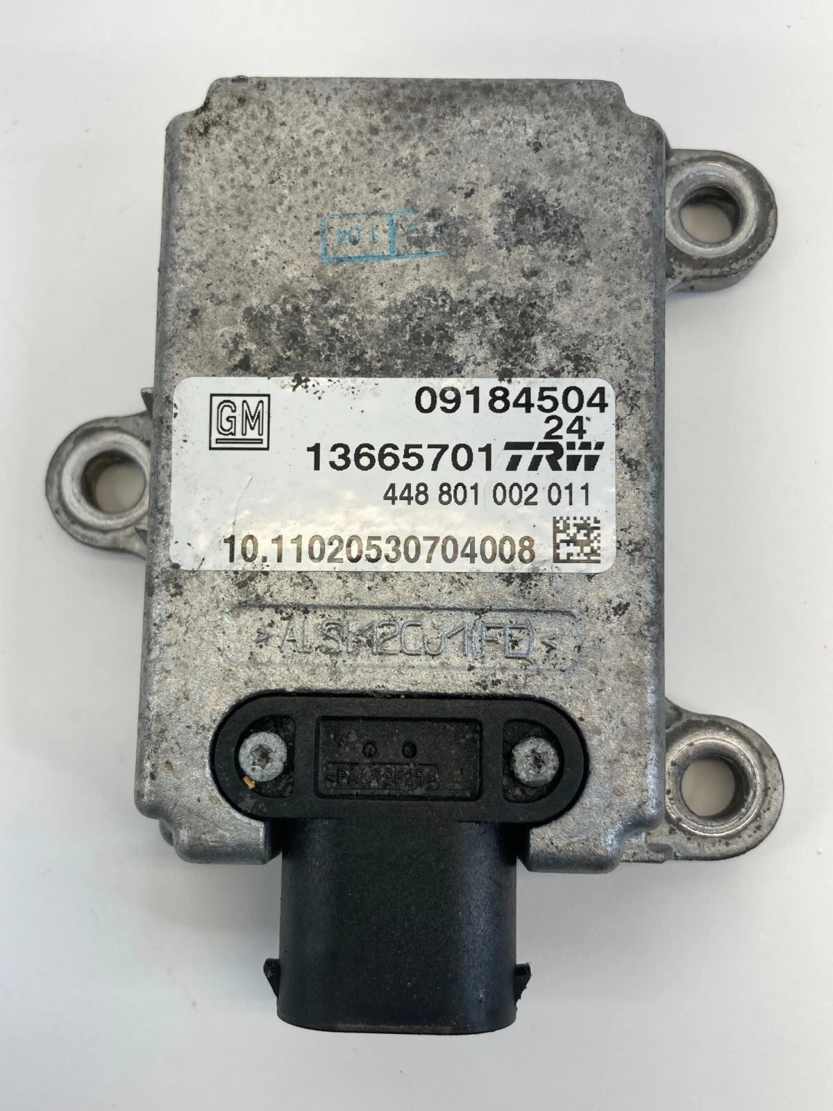 2003-2011 SAAB 9-3 93 YAW RATE SENSOR COMPUTER CONTROL MODULE 13665701 OEM