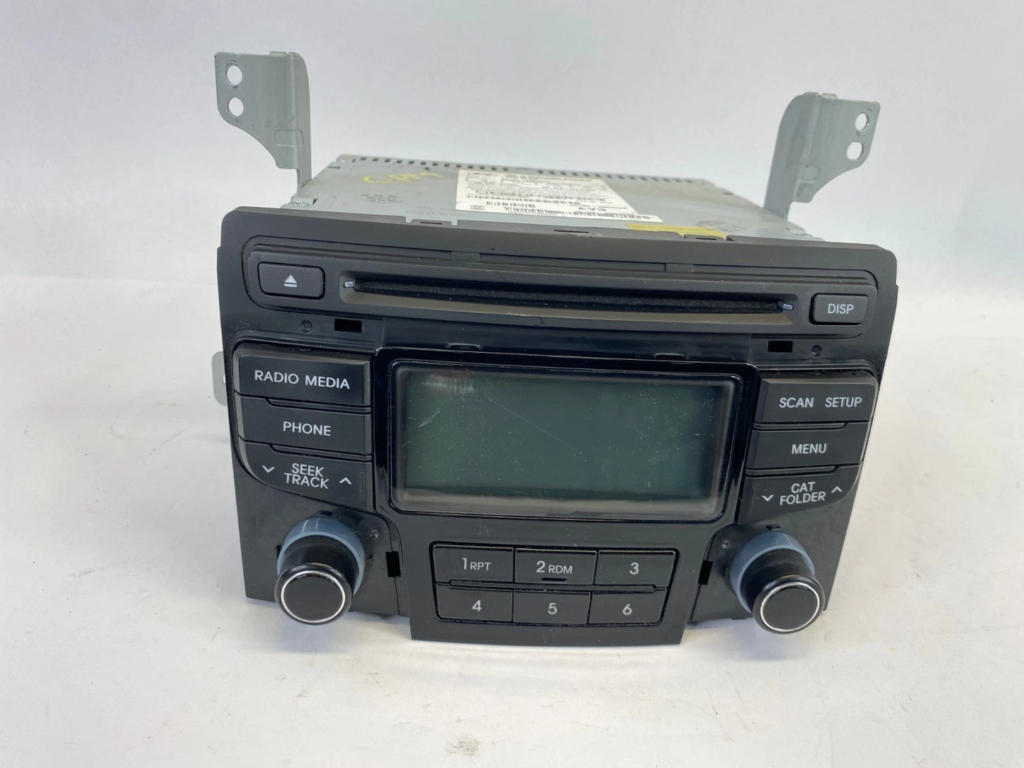 2012-2015 HYUNDAI SONATA AM FM CD RADIO RECEIVER DASH FACTORY OEM 96180-3Q6004X