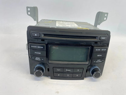 2012-2015 HYUNDAI SONATA AM FM CD RADIO RECEIVER DASH FACTORY OEM 96180-3Q6004X