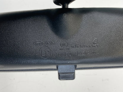 1996-2012 HYUNDAI ELANTRA INNER REAR VIEW MIRROR ASSEMBLY OEM E13010082
