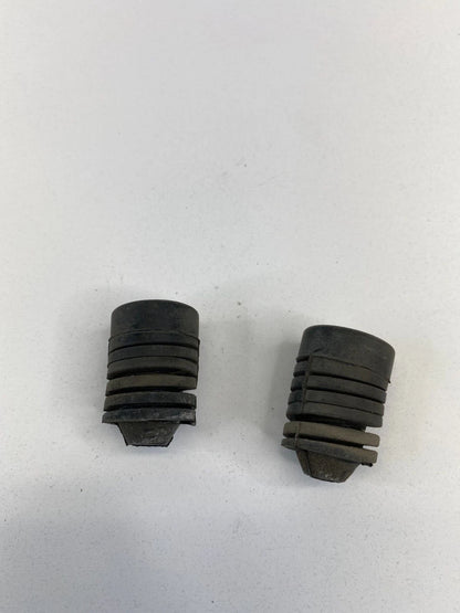 03-08 TOYOTA COROLLA FRONT HOOD BUMPER ADJUSTMENT RUBBER SET OF 2 OEM FACTORY