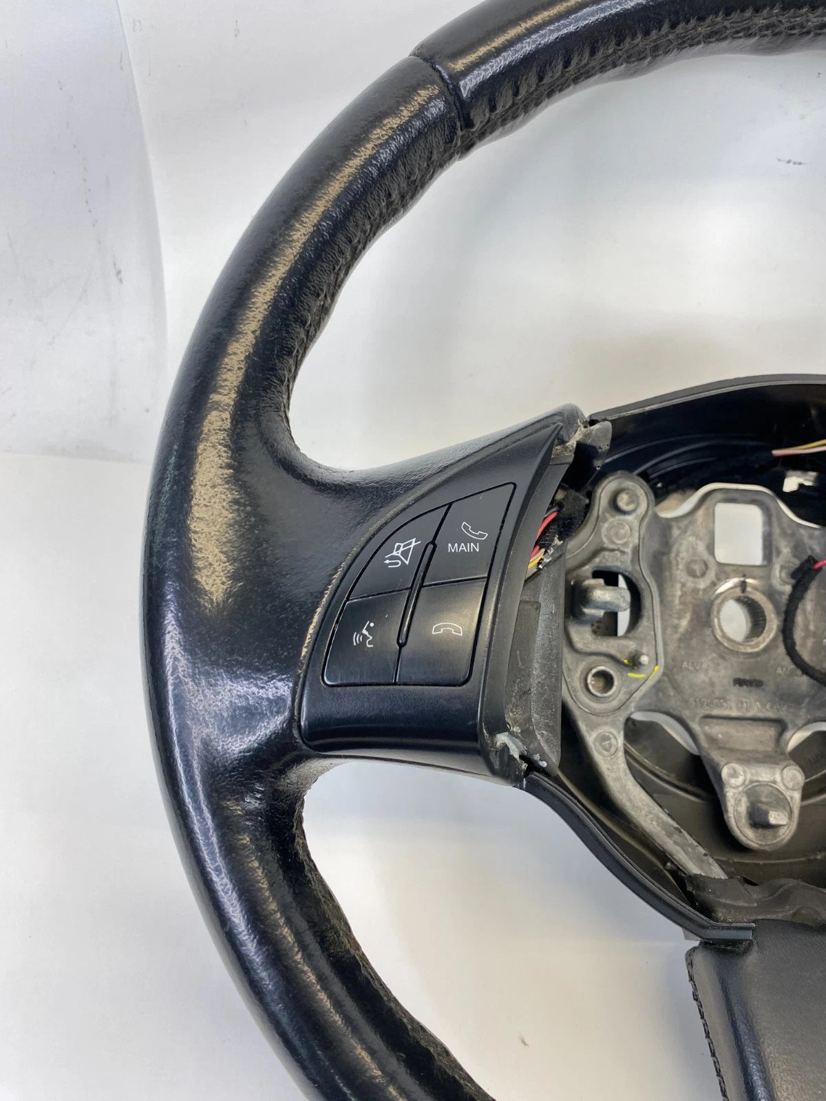 2012-2019 FIAT 500 STEERING WHEEL W/ CRUISE & AUDIO SWITCHES OEM