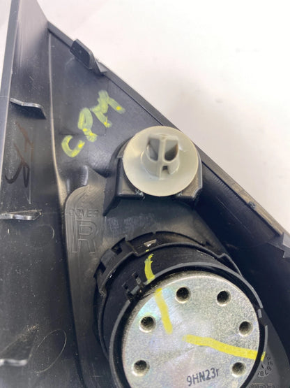 2008-2012 HONDA ACCORD FRONT RIGHT DOOR INNER CORNER TWEETER SPEAKER W/ COVER