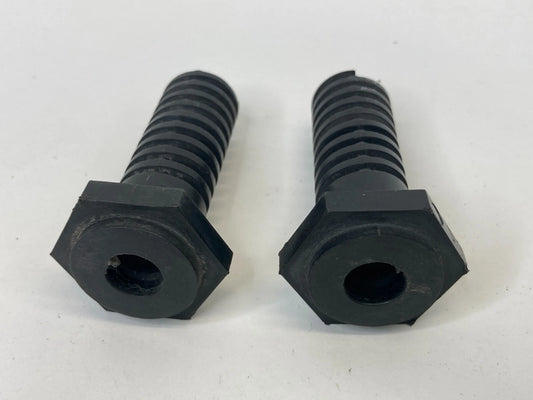 2008-2014 DODGE AVENGER FRONT HOOD BUMPER RUBBER ADJUSTMENT PAIR SET OEM