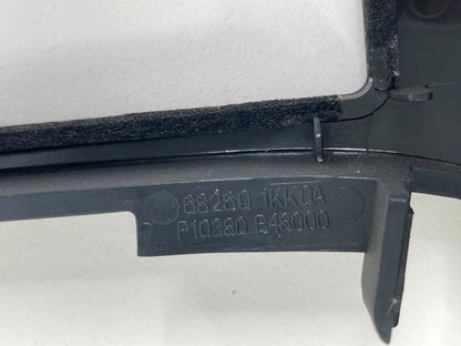 2011-2014 NISSAN JUKE DASH CENTER RADIO BEZEL TRIM 68260-1KK0A OEM