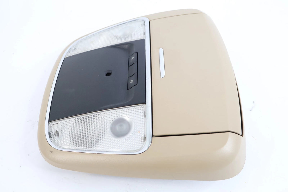 2011-2014 CHRYSLER 300 ROOF OVERHEAD DOME MAP LIGHT LAMP W/ SUNGLASSES STORAGE