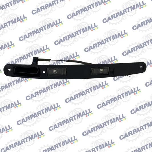 2009 2010 DODGE JOURNEY REAR TRUNK LID LICENSE W/ LAMP LIGHT MOLDING 05178320AE