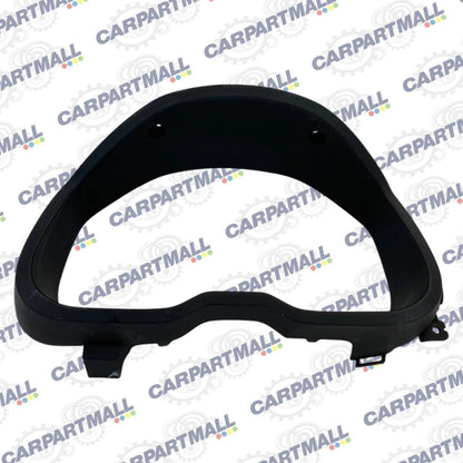 10-14 SUBARU OUTBACK INTRUMENT CLUSTER SPEEDOMETER COVER TRIM BEZEL 66185AJ01A