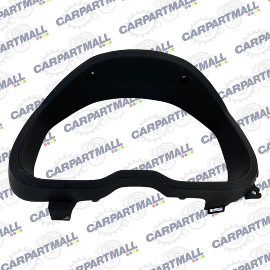 10-14 SUBARU OUTBACK INTRUMENT CLUSTER SPEEDOMETER COVER TRIM BEZEL 66185AJ01A