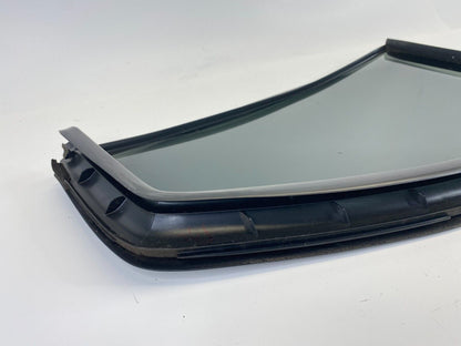 1996-2004 Nissan Pathfinder Rear Left Side Door Vent Quarter Window Glass OEM