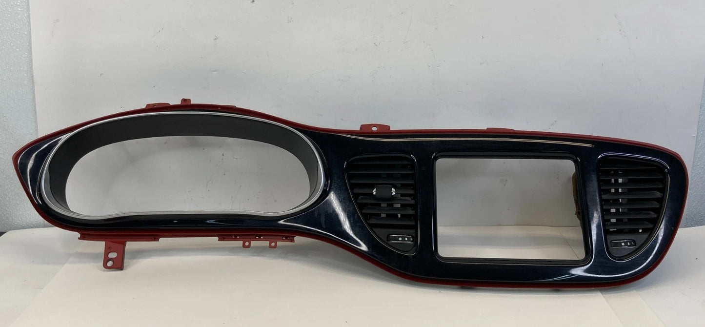 2013-2016 Dodge Dart Speedometer Instrument Cluster Bezel Trim Panel w/Air Vent