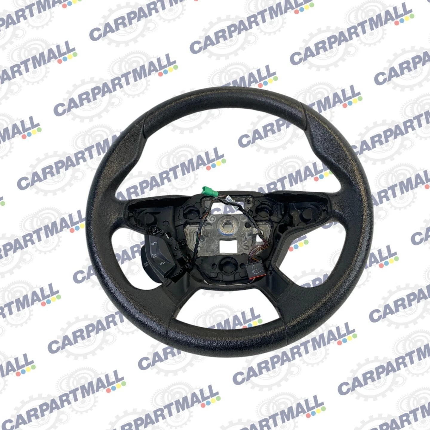 2012-2014 FORD FOCUS FRONT LEFT SIDE STEERING WHEEL W/ CRUISE CONTROL ASSY OEM