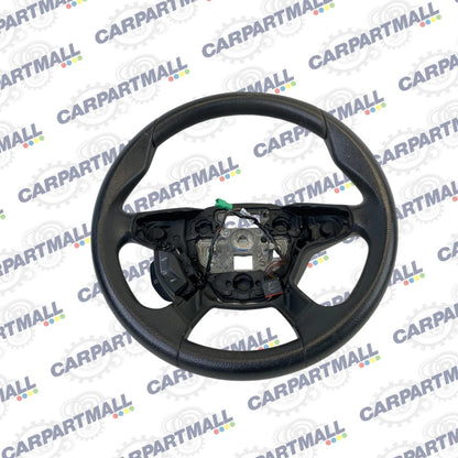 2012-2014 FORD FOCUS FRONT LEFT SIDE STEERING WHEEL W/ CRUISE CONTROL ASSY OEM