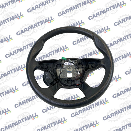 2012-2014 FORD FOCUS FRONT LEFT SIDE STEERING WHEEL W/ CRUISE CONTROL ASSY OEM