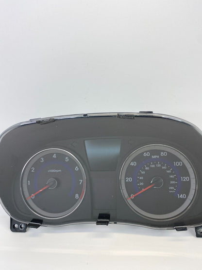 2012-2014 Hyundai Accent Dash Instrument Cluster Speedometer Gauges 159K Miles