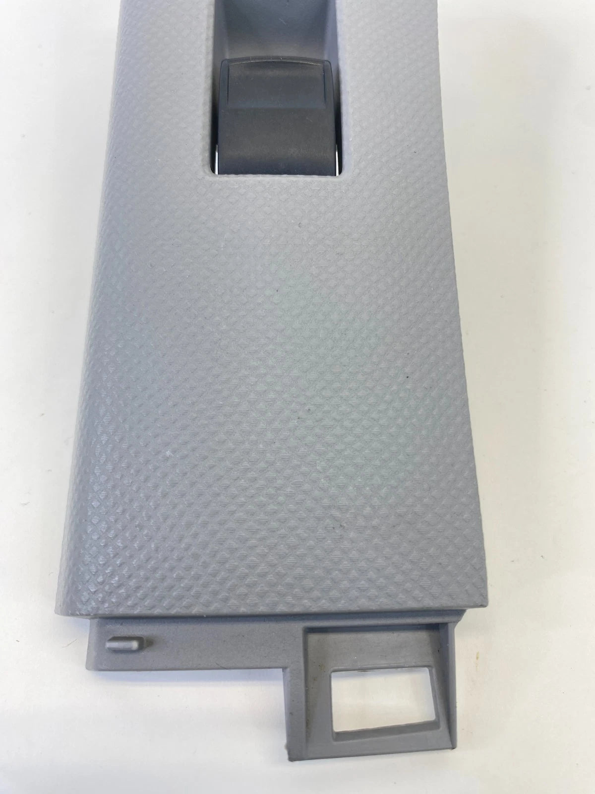 2006-2011 TOYOTA YARIS HB PASSENGER DOOR WINDOW SWITCH BEZEL TRIM GRAY OEM