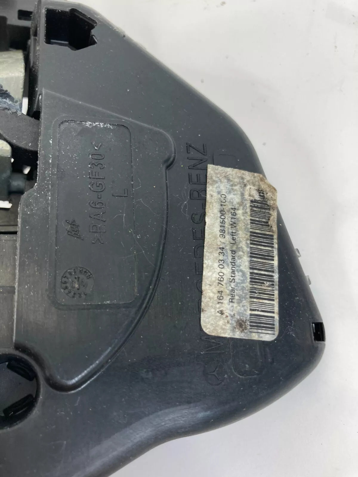 2006 2007 MERCEDES-BENZ ML 500 REAR LEFT BACK EXTERIOR DOOR HANDLE A1647600334