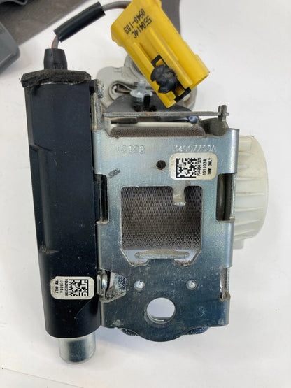 2009 2010 VOLKSWAGEN ROUTAN FRONT LEFT SIDE SEAT BELT RETRACTOR P0ZV692D5AD OEM