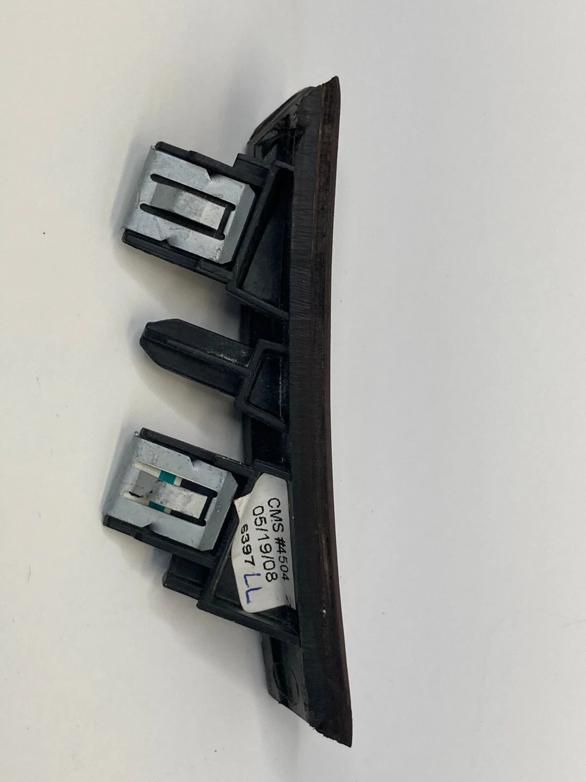 2008-2014 CADILLAC CTS DASH CENTER LEFT DRIVER APPLIQUE COVER BEZEL TRIM MOLDING