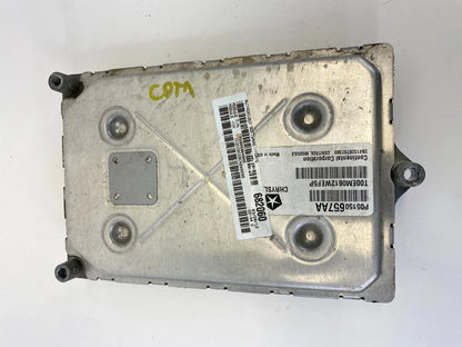 2012 CHRYSLER 200 3.6L ENGINE COMPUTER CONTROL ECU ECM MODULE OEM P05150657AA