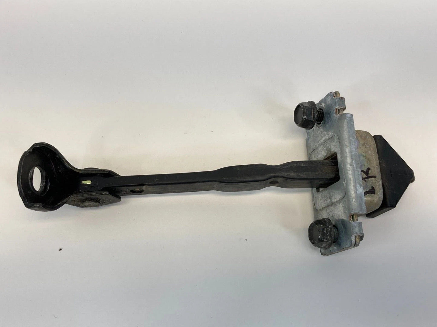 2004-2009 MAZDA 3 MAZDA3 REAR LEFT DOOR CHECK STOP STOPPER DETENT HINGE OEM
