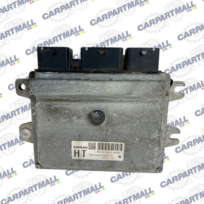 2009 Nissan Altima 2.5L A/T Engine Computer Control Module ECM ECU MEC120180B1