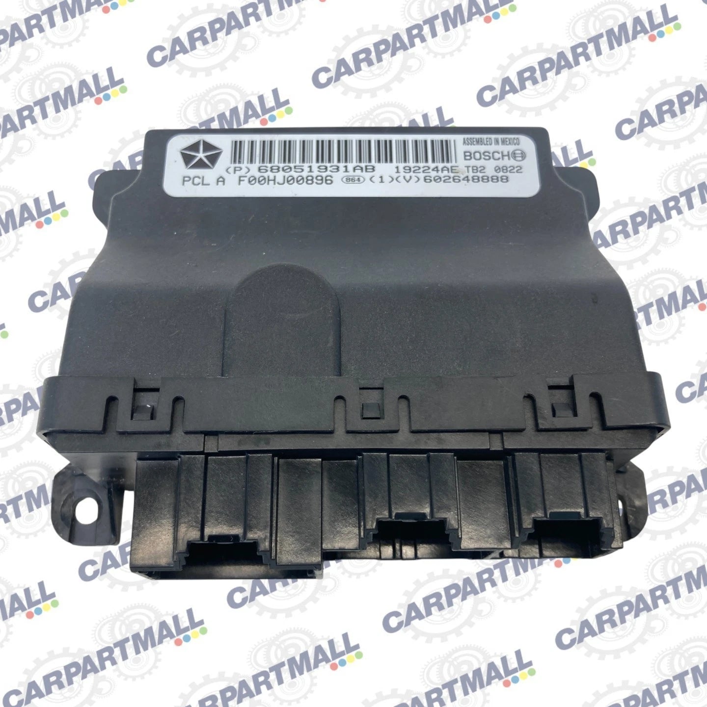 2011 2012 2013 2014 CHRYSLER 200 CONVERTIBLE DOOR CONTROL MODULE 68051931AB OEM