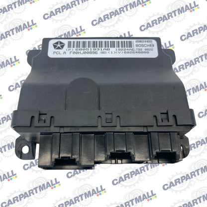 2011 2012 2013 2014 CHRYSLER 200 CONVERTIBLE DOOR CONTROL MODULE 68051931AB OEM