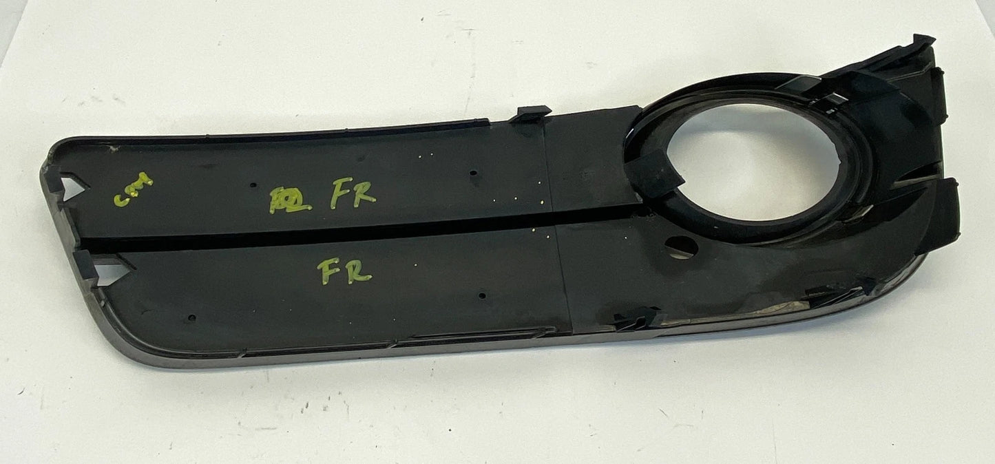 08-12 AUDI A5 QUATTRO FRONT RIGHT SIDE FOG LIGHT LAMP GRILLE COVER 8T0807682 OEM