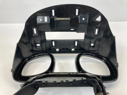 2010-2016 CHEVROLET EQUINOX DASH SPEEDOMETER TRIM CLUSTER BEZEL 20873572 OEM