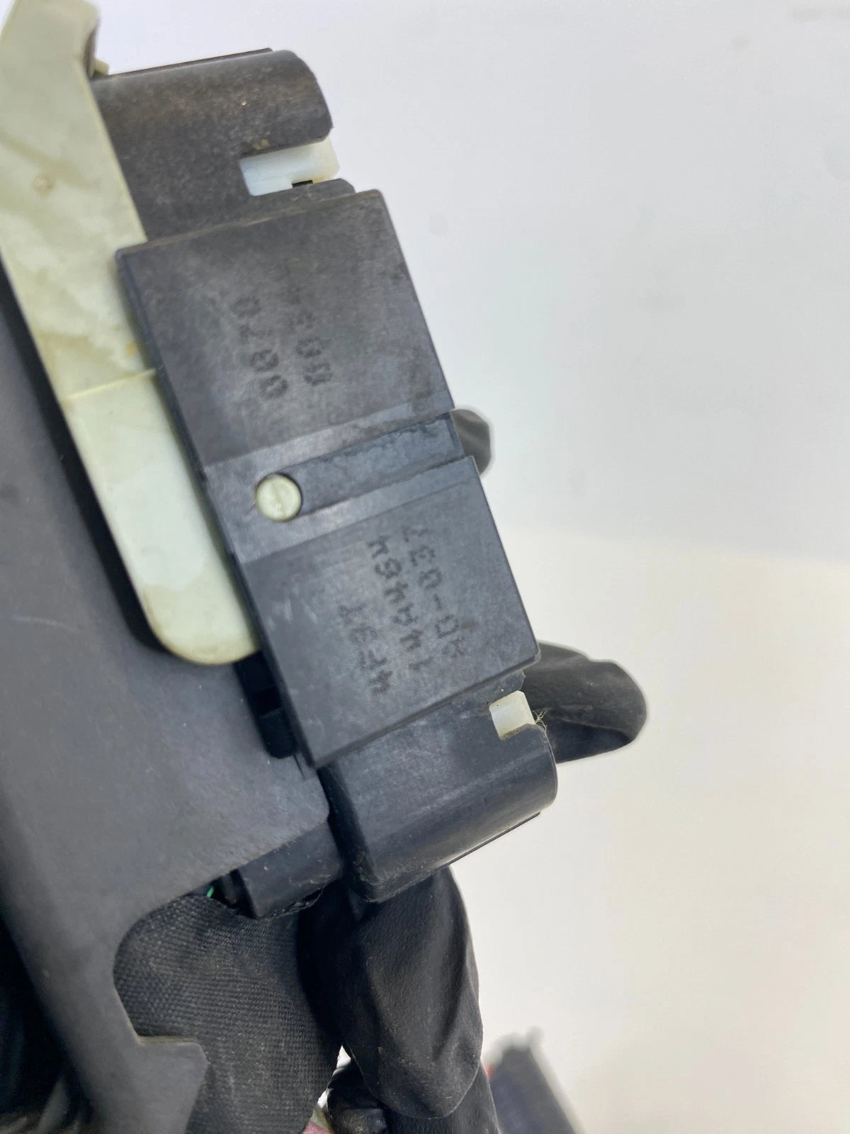 2010-2012 FORD TAURUS 3.5L AWD ABS ANTI LOCK BRAKE PUMP PLUG CONNECTOR OEM