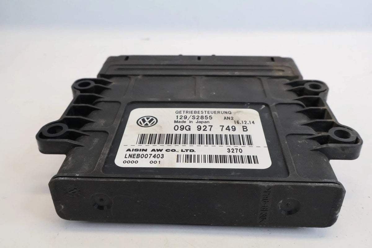 2014-2016 VW PASSAT 1.8L L4 TRANSMISSION CONTROL MODULE UNIT TCM TCU 09G927749B