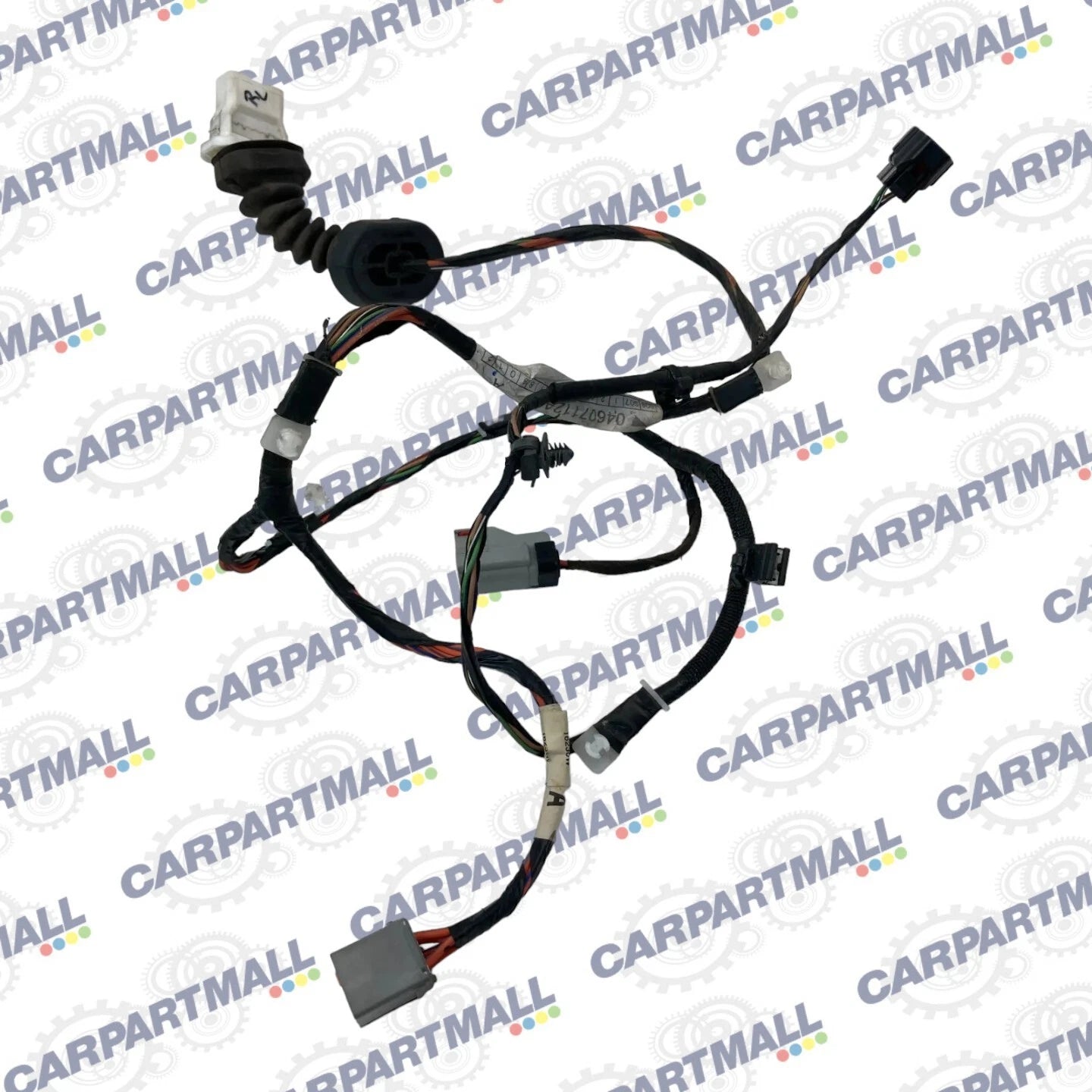 2005-2008 CHRYSLER 300 REAR LEFT SIDE DOOR WIRE HARNESS WIRING 04607112AE OEM