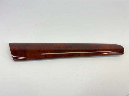 98-05 LEXUS GS300 FRONT RIGHT SIDE DOOR PANEL WOOD TRIM MOLDING 67781-30240 OEM