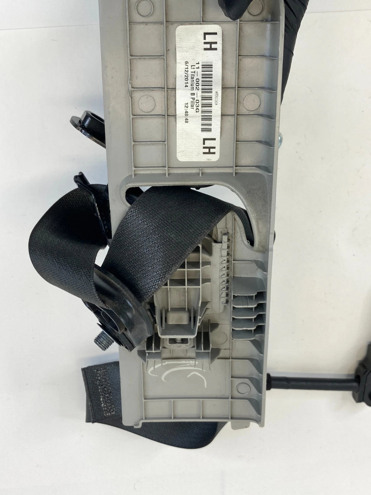 2011-2016 CHEVROLET CRUZE FRONT LEFT SEAT BELT RETRACTOR & TENSIONER 616263700C