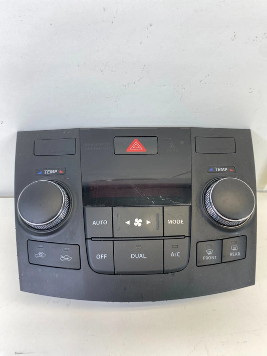 10-13 SUZUKI KIZASHI CLIMATE CONTROL UNIT HEATER AC TEMPERATURE 39510-57L80 OEM
