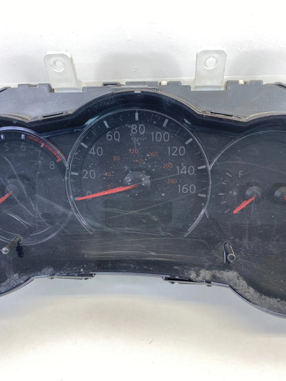 2010 NISSAN ALTIMA 2.5L A/T INSTRUMENT CLUSTER SPEEDOMETER GAUGES UNK MILES OEM