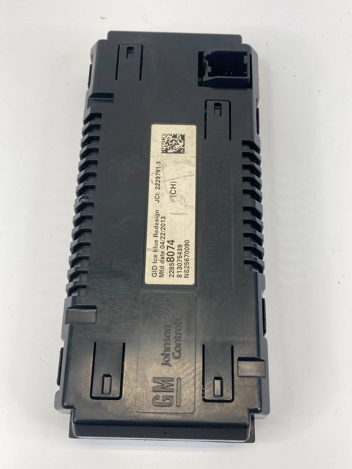 11-16 CHEVROLET CRUZE CENTER DASH RADIO INFORMATION INFO DISPLAY SCREEN 22858074