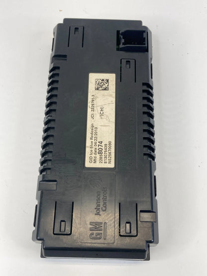 11-16 CHEVROLET CRUZE CENTER DASH RADIO INFORMATION INFO DISPLAY SCREEN 22858074
