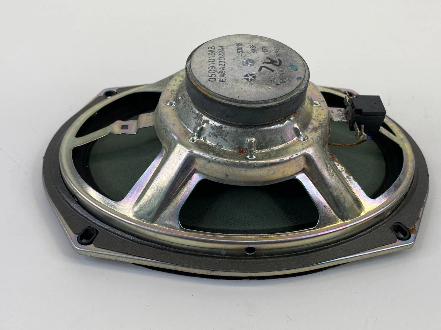 2009-2020 DODGE JOURNEY REAR LEFT BACK SIDE DOOR AUDIO SPEAKER 05091019AB OEM