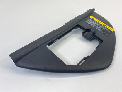07-09 HYUNDAI ELANTRA FRONT LEFT DRIVER SIDE DASH END CAP COVER PANEL TRIM OEM