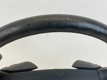 2006 2007 BMW 530xi Steering Wheel w/ Audio & Cruise Switches OEM