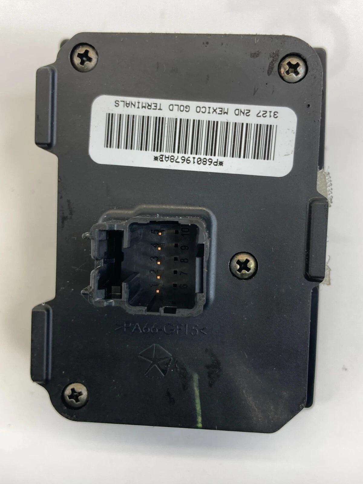 2005-2010 CHRYSLER 300 HEADLIGHT LAMP DIMMER CONTROL SWITCH 68019678AB OEM