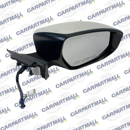 2013-2018 NISSAN ALTIMA RIGHT SIDE VIEW POWER DOOR MIRROR W/ SIGNAL LAMP